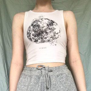 Kendall & Kylie Venus PacSun crop top XS